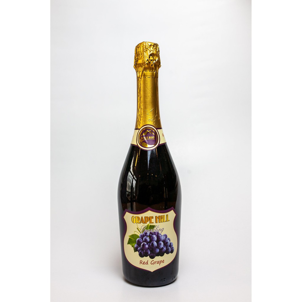 Nước trái cây có gas GRAPE HILL RED GRAPE 750ml W'R FARMERS