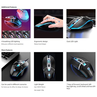 Chuột game 6D HP M270