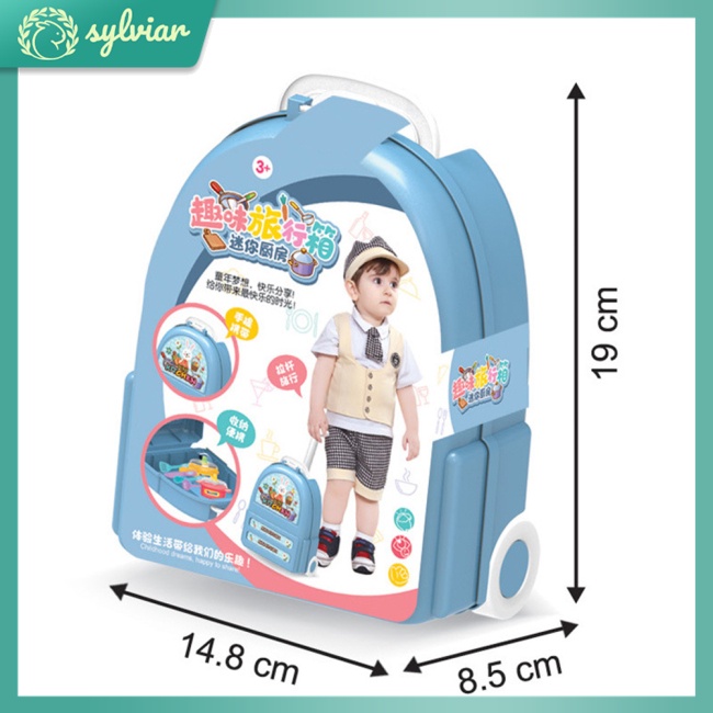 Túi Đựng Đồ Chơi / Dụng Cụ Ăn Uống / Vali / Đồ Ăn Đồ Dùng Nhà Bếp Cho Bé