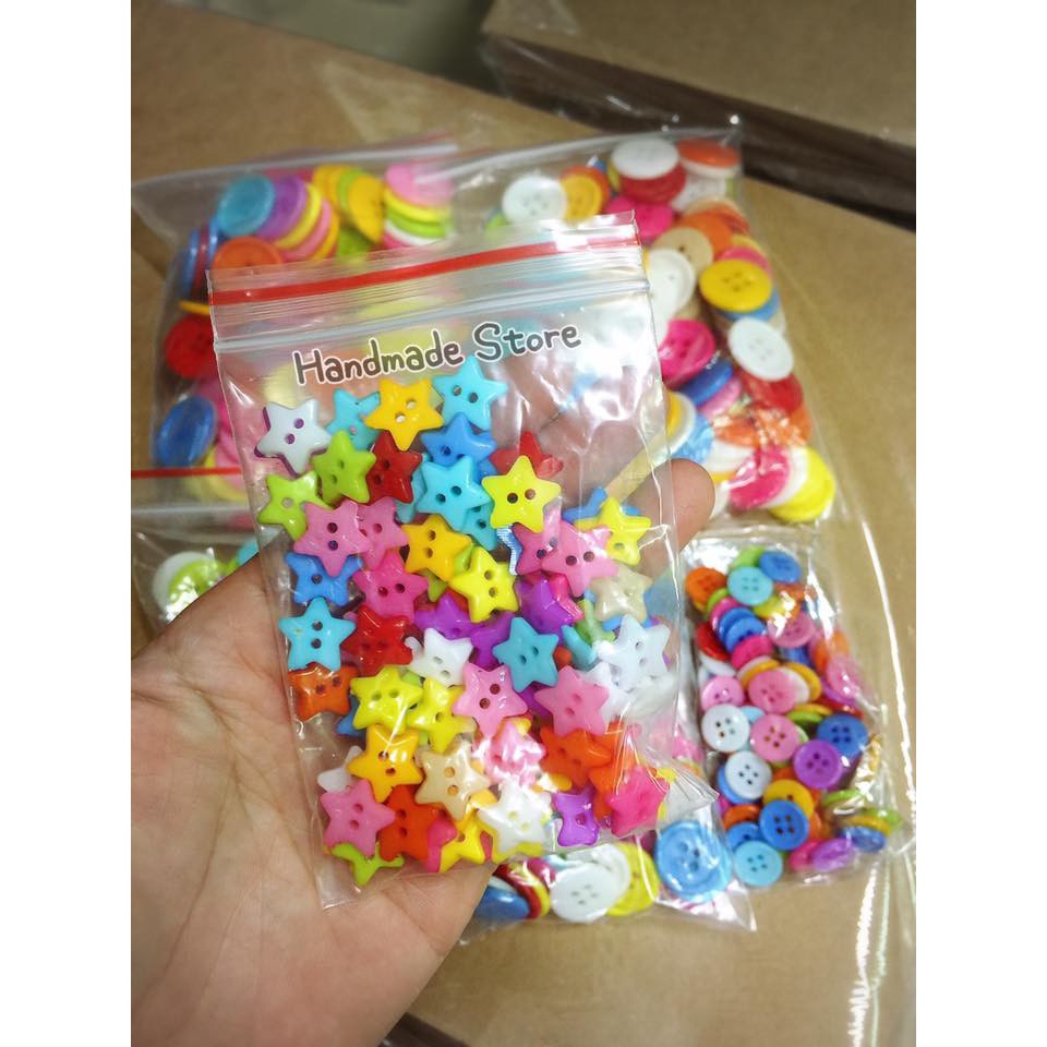 Lọ cúc hình nhiều màu
