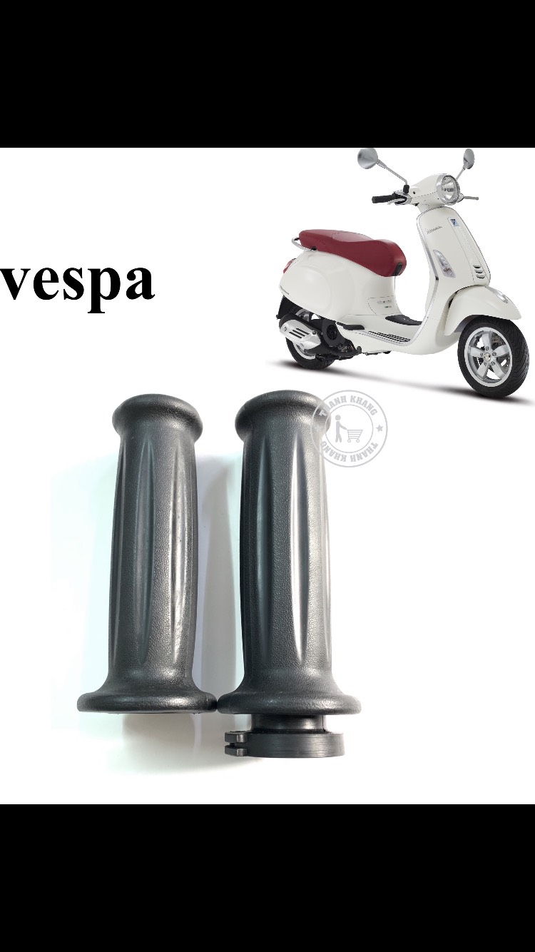 Bao tay xe Vespa có ống ga CGV700-VESPA