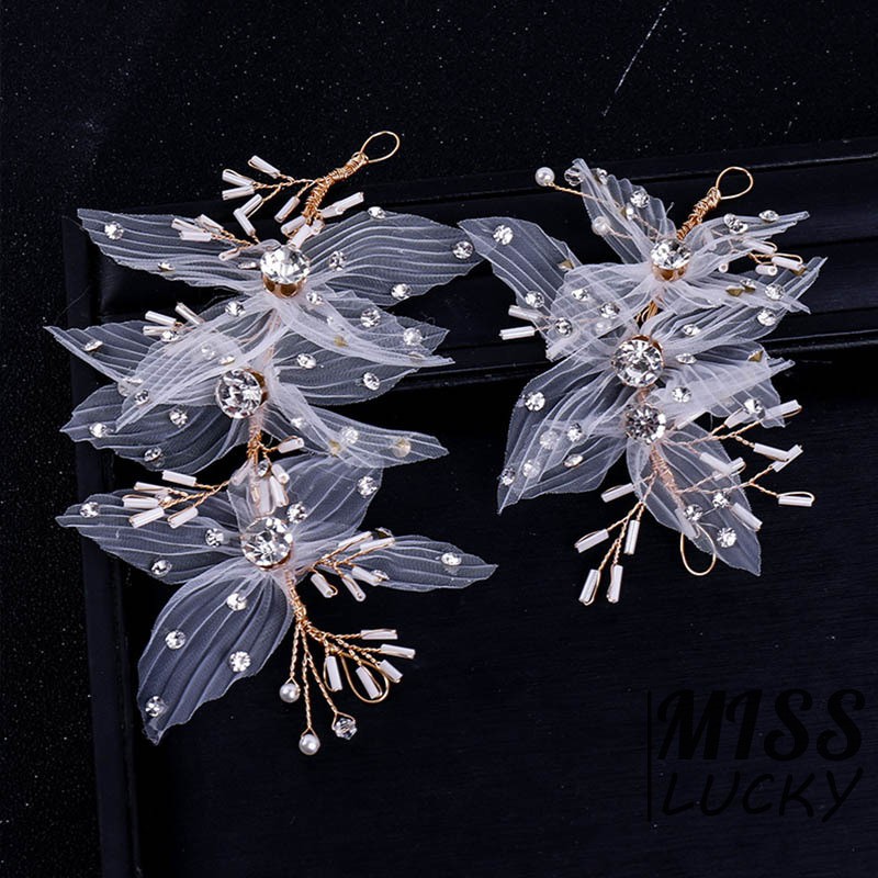 Set phụ kiện tóc kiểu dáng thời trang phong cách Hàn Quốc cho nữ