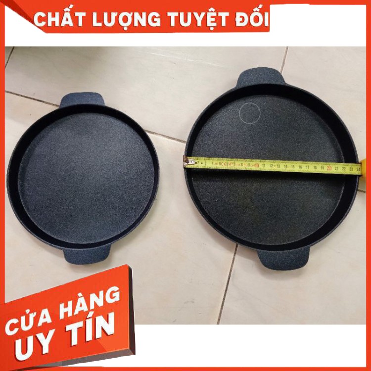 HÀNG CAO CẤP -  Chảo gang ĐỔ BÁNH XÈO CHỐNG DÍNH  - Hàng Cao Cấp