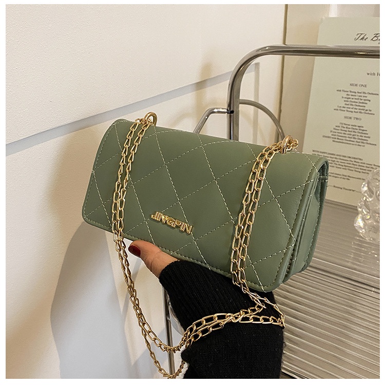 Túi Đeo Vai Hình Vuông Cỡ Nhỏ Phong Cách Hàn Quốc Thời Trang Mùa Xuân Cho Nữ