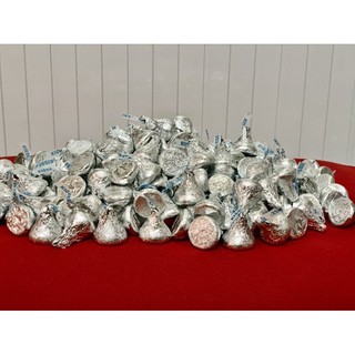 (Date 08/2026)Lẻ 100gram sôcôla Kisses Hershey’s Mỹ( sôcôla ú )