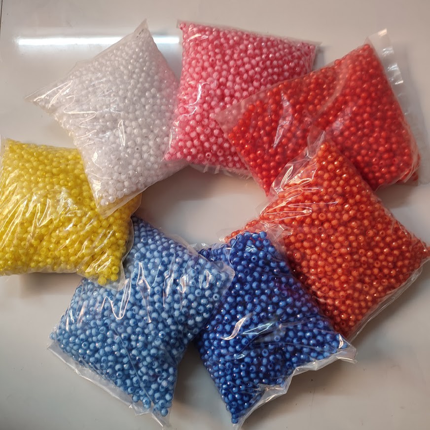 500gr hạt cườm lựu có nhân 8mm