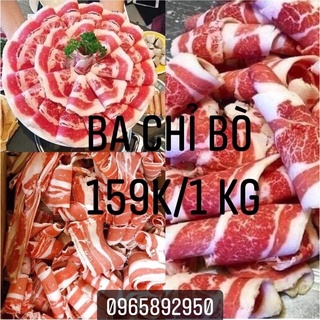 Ba chỉ bò mỹ