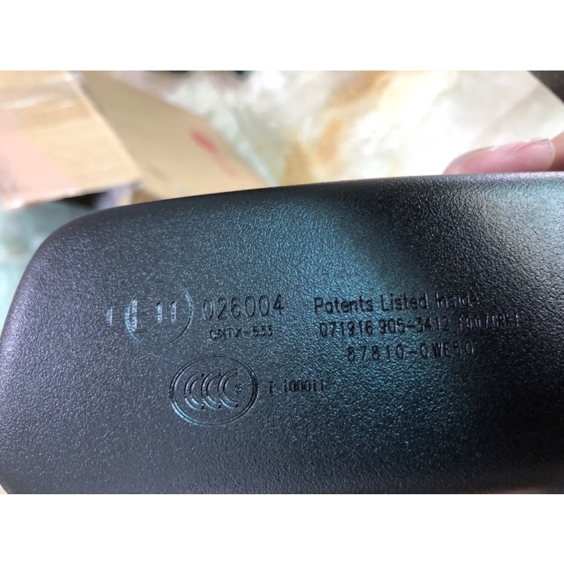 Gương điện ,gương hậu điện auto chống chói cho Toyota, Mazda, Mitsubishi, Ford, Kia...
