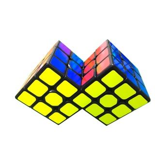 3x3 double - conjoined rubik cube V1