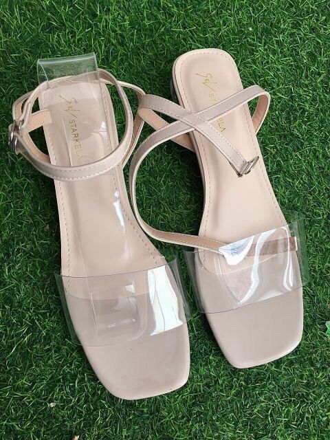 Giày sandal hoa mặt trời fullbox. Ảnh thật