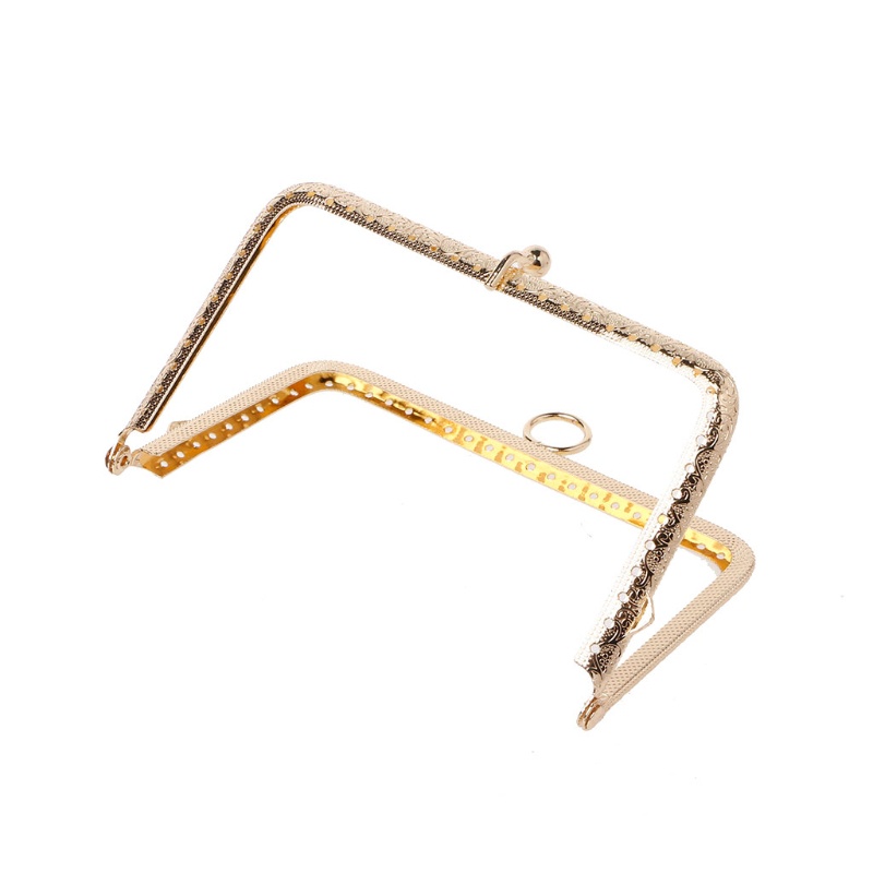1 Khung Khóa Kim Loại 13.8cm Cho Túi Xách