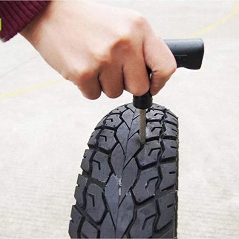 Bộ Dụng Cụ Sửa Chữa Lốp Xe Hơi Khẩn Cấp Chuyên Dụng