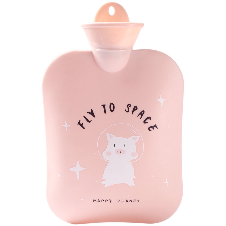 Túi Chườm Nước Nóng Bằng Vải Lông Có Thể Tái Sử Dụng