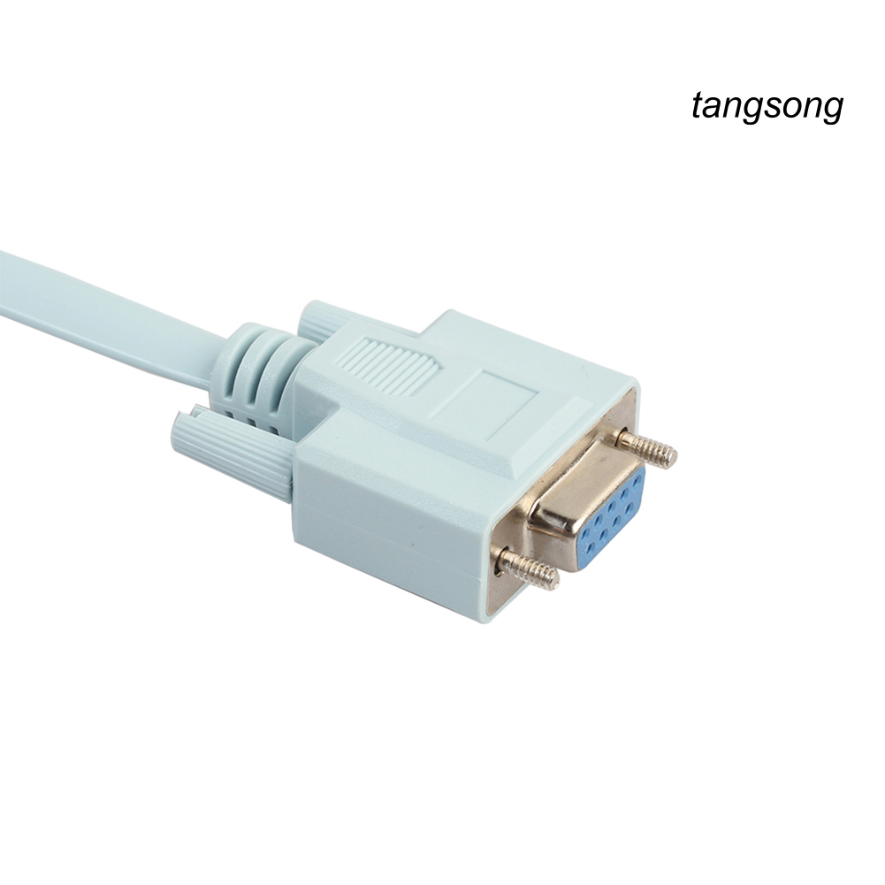 Dây Cáp Ts-5Ft 9pin Db9 Serial Rs232 Sang Rj45 Cat5 Ethernet Console Cable Cho Cisco