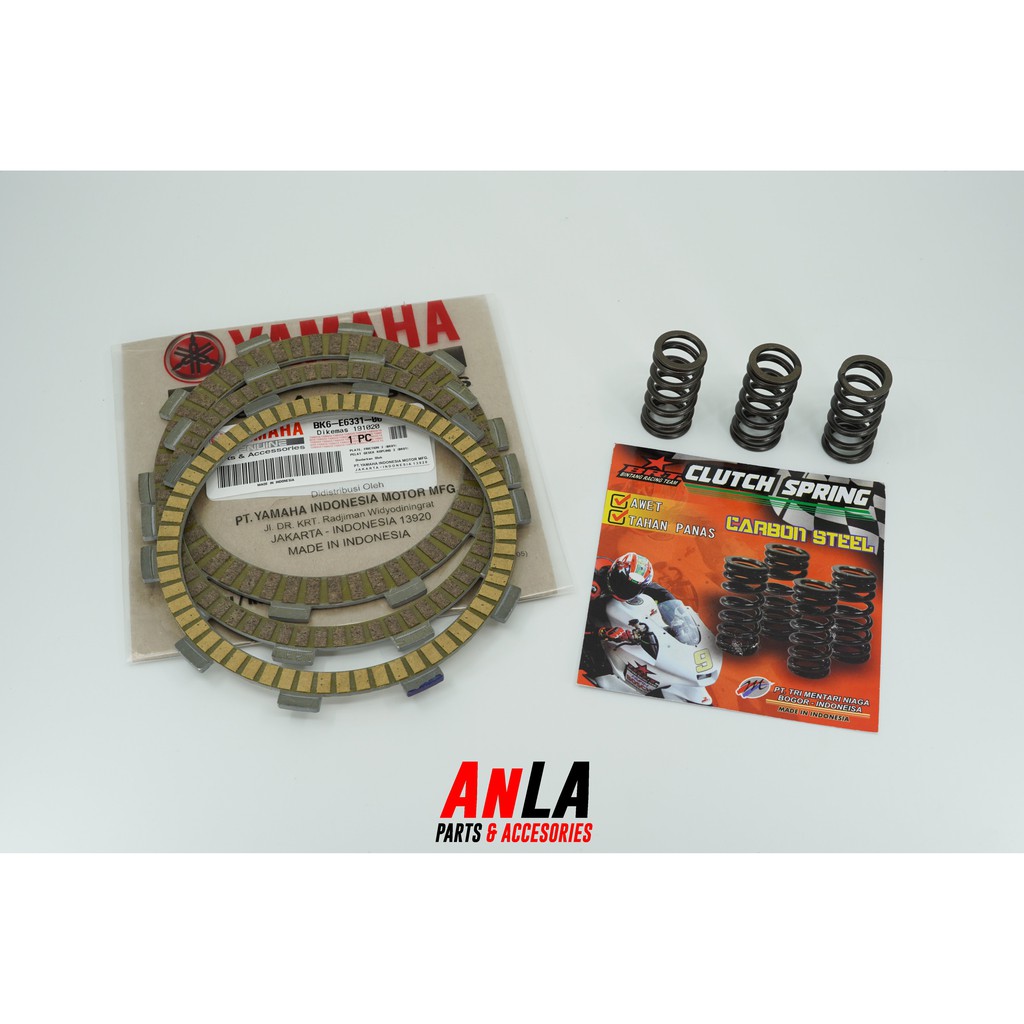 Bố nồi Zin Yamaha và lò xo nồi BRT R15 V3 / Exciter 155 / MT15 / Fz155 / XSR155