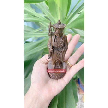 Tượng đồng Ngài Địa Tạng Vương Bồ Tát