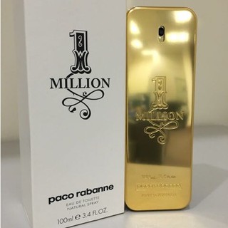 [Tester] Nước hoa nam Paco Rabanne One Million EDT 100ml