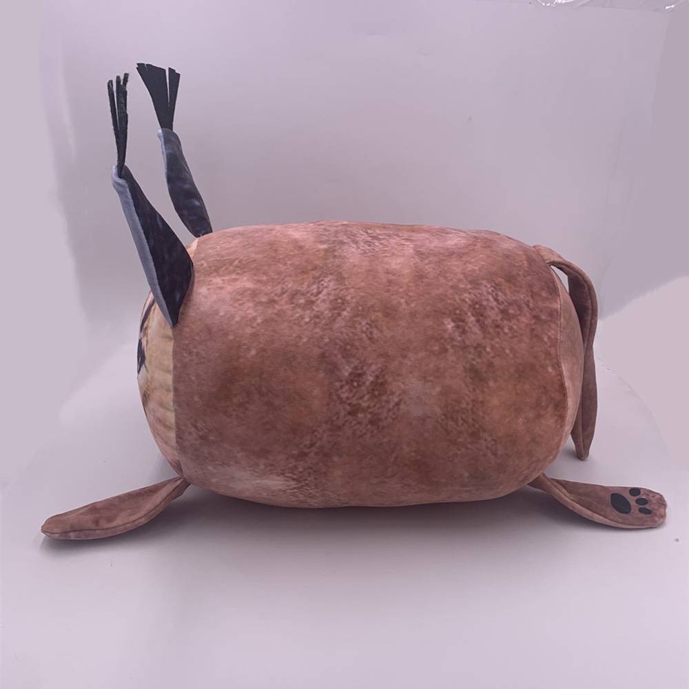 Thú Nhồi Bông Hình Mèo Roblox Raise a Floppa Trang Trí Nhà Cửa