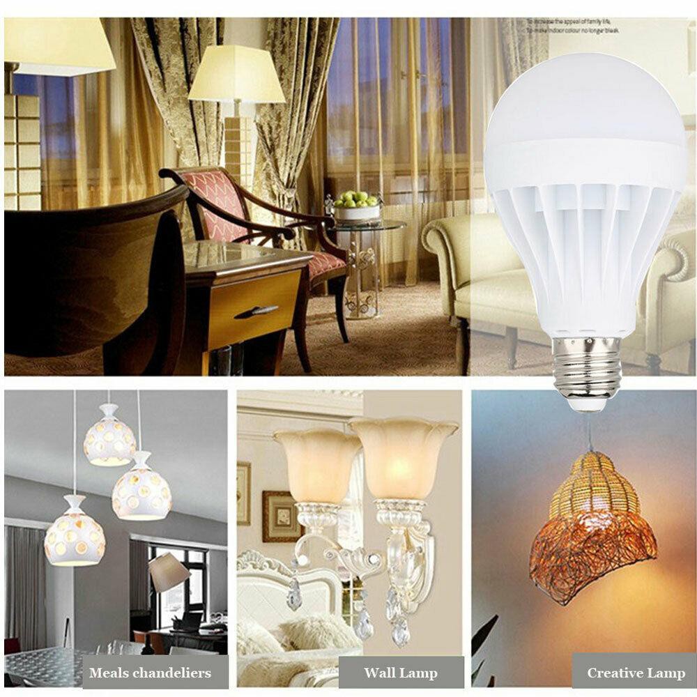 BÓNG BÚP TRÒN 3W/ 5W / SÁNG VÀNG/ LẮP ĐUI ĐÈN TRANG TRÍ NGOÀI TRỜI