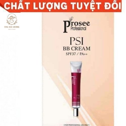 CHÍNH HÃNG Kem Chống Nắng  Sunscreen PSI BB Cream sx tại Hàn Quốc,Kem nền tái sinh che khuyết điểm SPF 37/PA++