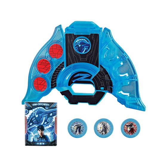 MÔ HÌNH TRỨNG GASHAPON ULTRAMAN Z RISER NGẪU NHIÊN