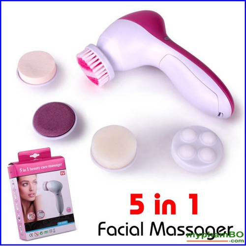 MÁY MASSAGE RỬA MẶT 5 IN 1 BEAUTY CARE AE-8782