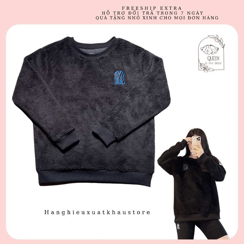 Áo Sweater MLB WOOLSHEEPS  lông cừu thời trang H002