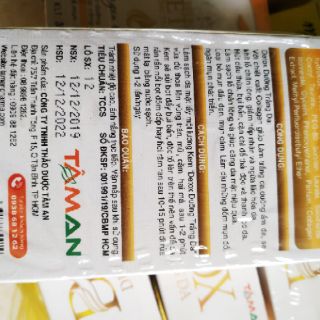 Sủi bọt Detox dưỡng trắng da (collagen extract)