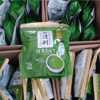 Bột trà xanh matcha milk nhật bản date 6/2019