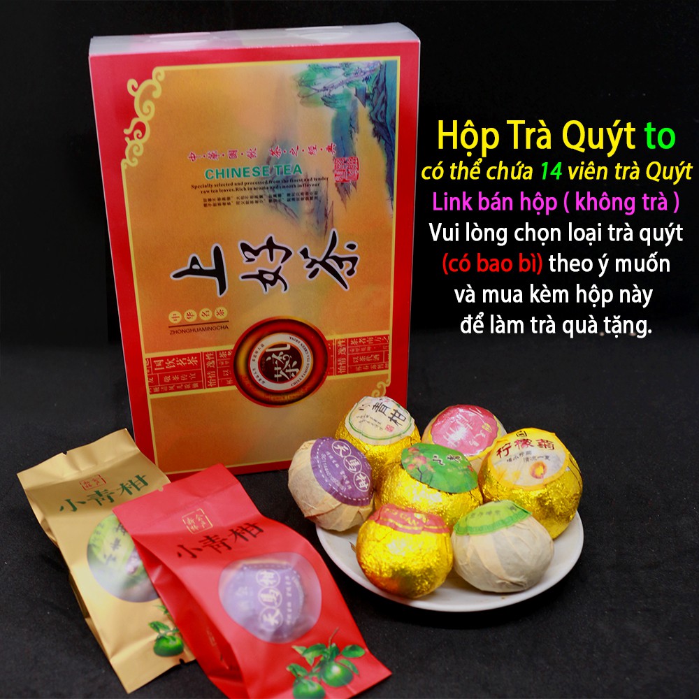 7 loại Trà PHỔ NHĨ QUÝT - Trà ngon, loại quýt Tân Cối - đặc sản vùng Thiên Mã Môn | BigBuy360 - bigbuy360.vn