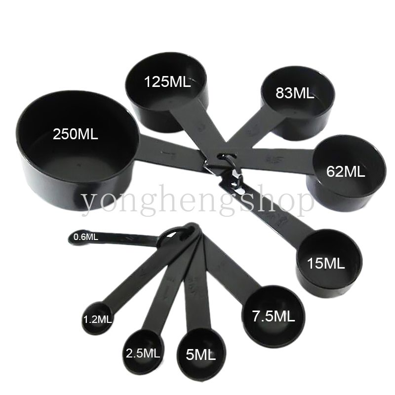 Set 10 muỗng đo lường tiện lợi cho nhà bếp