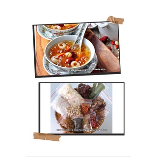 Set chè dưỡng nhan tuyết yến 12 vị 400g- ăn vặt daisy