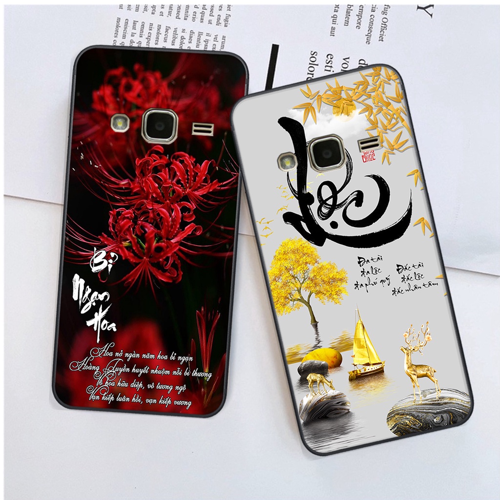 Ốp lưng Samsung Galaxy J2 PRIME/ J3 2015 / J5 2015 / J7 2015 in hình chữ tài chữ lộc, Cha Mẹ, bình an SIÊU ĐẸP