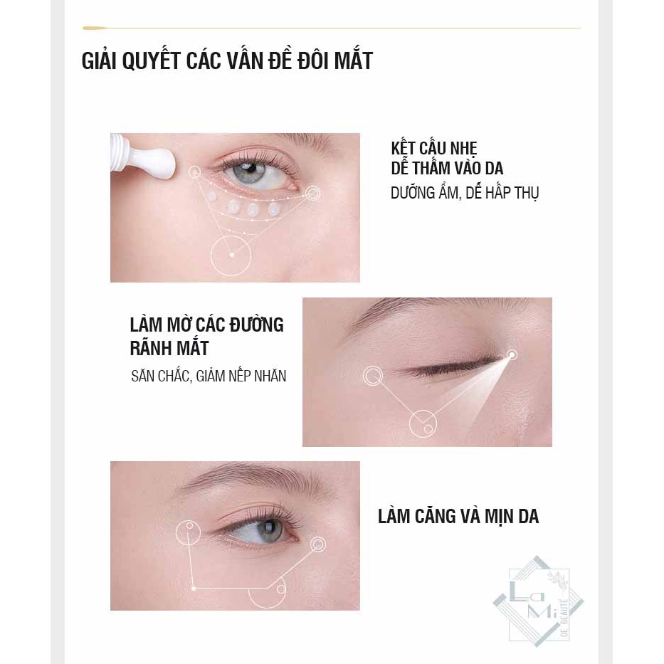 [Có sẵn] ️ Kem Dưỡng Mắt Giảm Nếp Nhăn Snake Venom Peptide Firming Ciyaoo 15g QX0049 | BigBuy360 - bigbuy360.vn