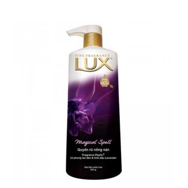 SỮA TẮM LUX SOFT TOUCH - WHITE IMPRESS - MAGICAL SPELL 530G