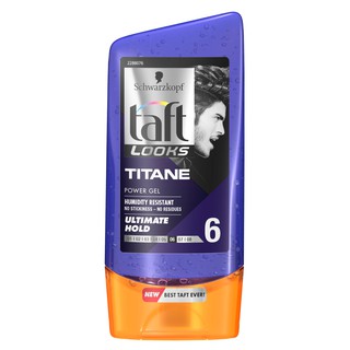 Sáp vuốt tóc tạo kiểu tóc nam Schwarzkopf Taft Power Extreme Styling Gel 250ml