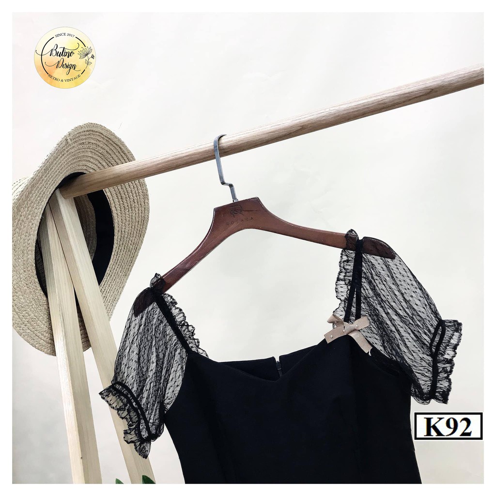 [FREESHIP] Váy đầm dự tiệc K92 Đen BUTINO SHOP thời trang nữ hàng thiết kế Cao Cấp | BigBuy360 - bigbuy360.vn