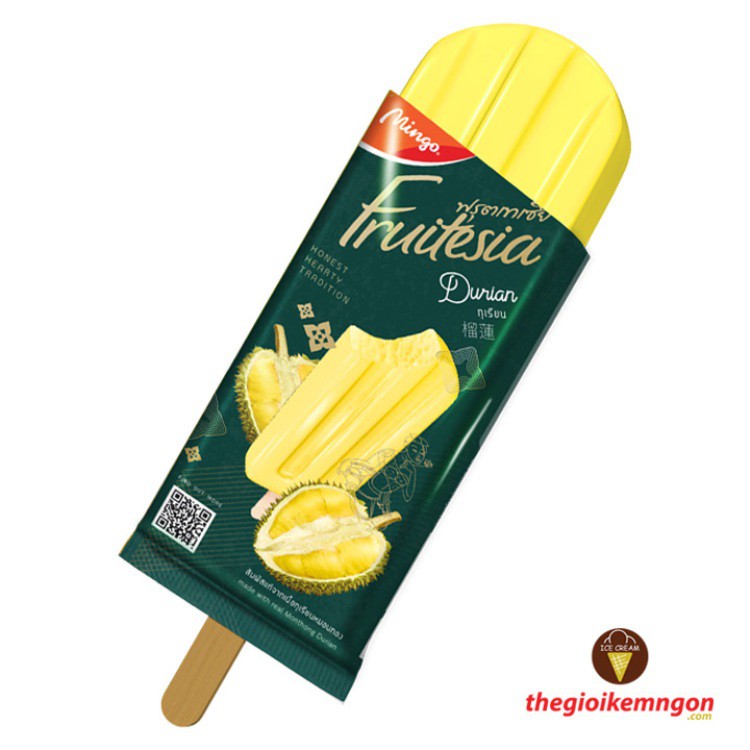 Kem sầu riêng Fruitesia Mingo (65g)