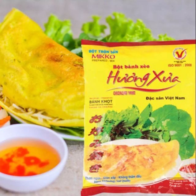 Bột bánh xèo Mikko Hương Xưa gói 500g