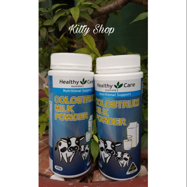 SỮA NON COLOSTRUM ÚC KÈM BILL