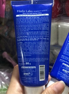 Sữa rữa mặt Hada Labo 80 g
