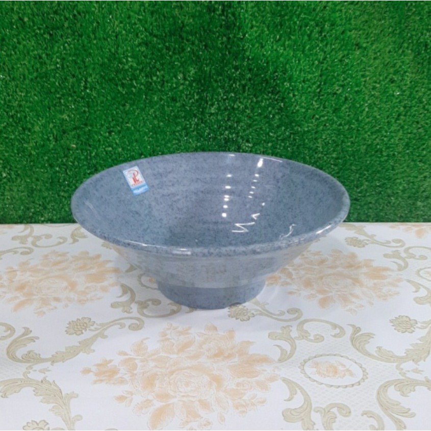 Tô nhựa melamine X16,17,18 ,vân đá xanh nhà hàng sang trọng - Cao Cấp