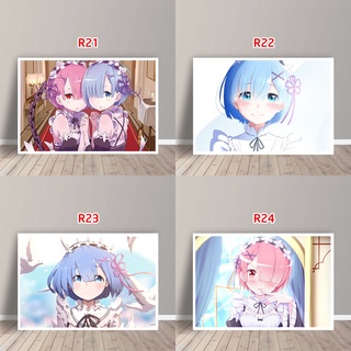 Tấm Postcard Cao Cấp Anime Re:Zero