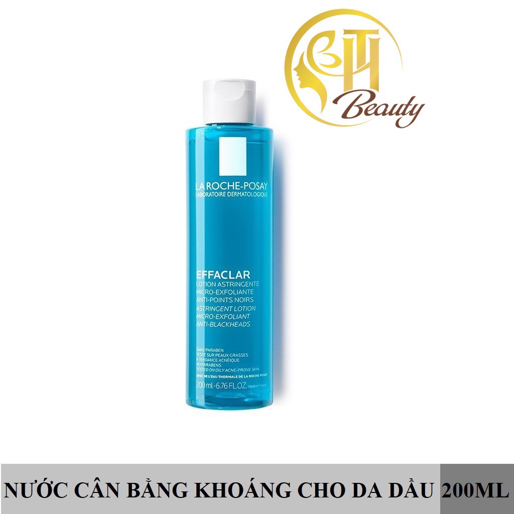 Nước hoa hồng dành cho da dầu mụn LA ROCHE - POSAY 200ml