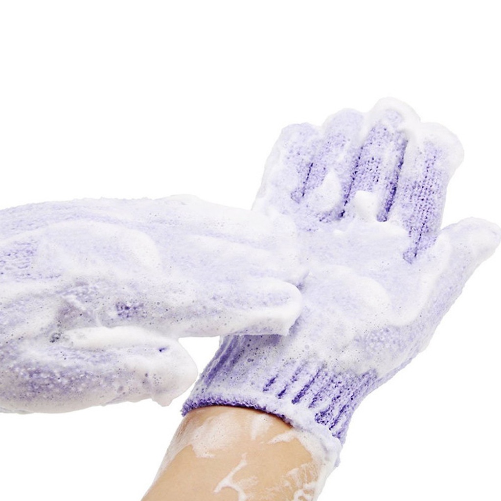 1 Đôi Găng Tay Tắm Body Cơ Thể Tẩy Tế Bào Chết Loại Tốt Nhất  - MASA1025