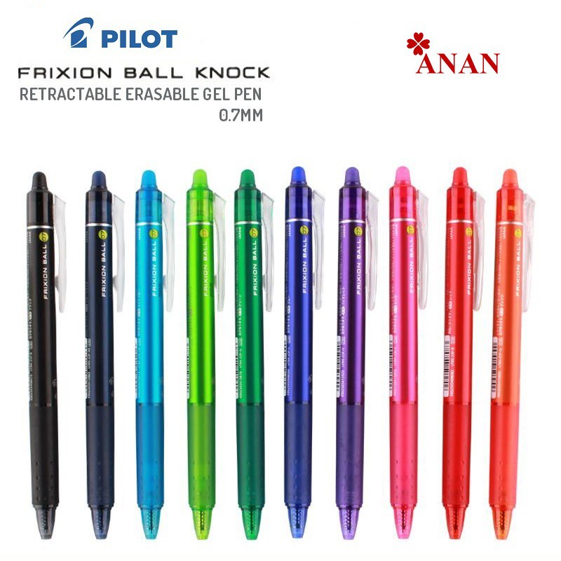 Bút Bi Tẩy Xóa Được Pilot Frixion Ball ngòi 0.7 LFBK-23F_ Made In Japan