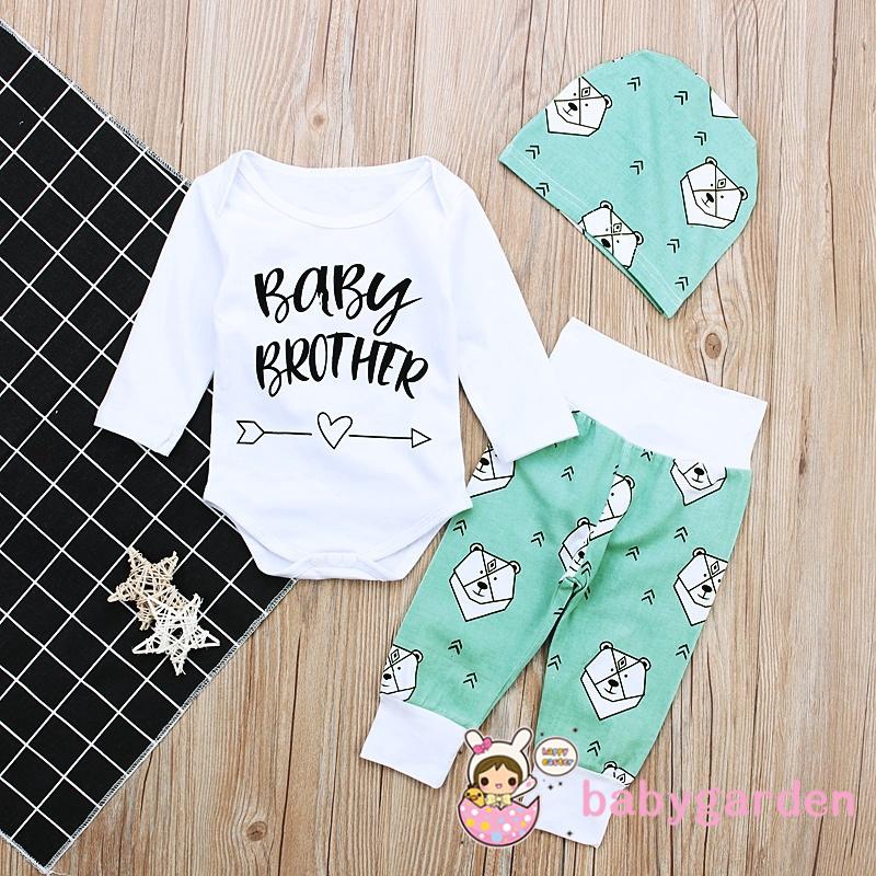 Baby Boy Long Sleeve Cotton Pyjamas