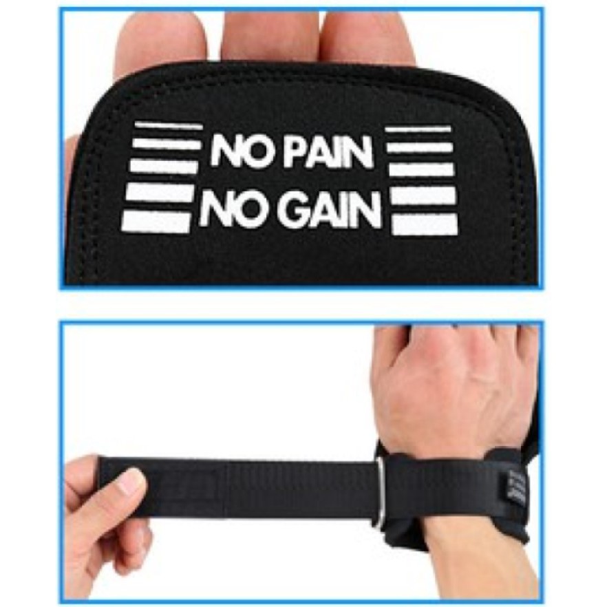 ĐỒ SỈ - AOLIKES AL 7639 (1 đôi) no pain băng cuốn cổ tay, dây kéo lưng trợ lực cổ tay, nâng tạ - bansidogym.