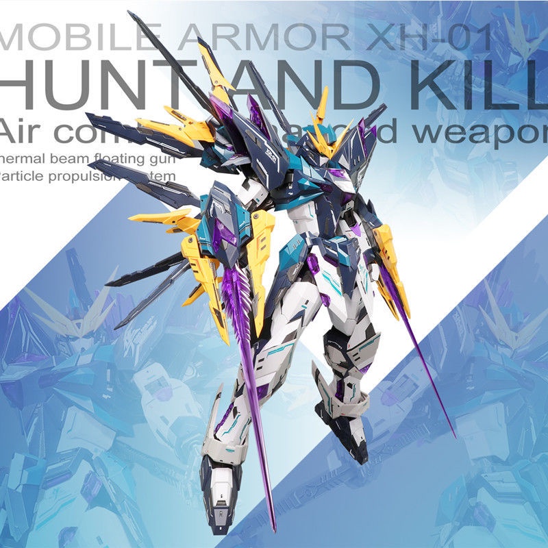Mô Hình Đồ Chơi Lắp Ráp Gundam XH-01