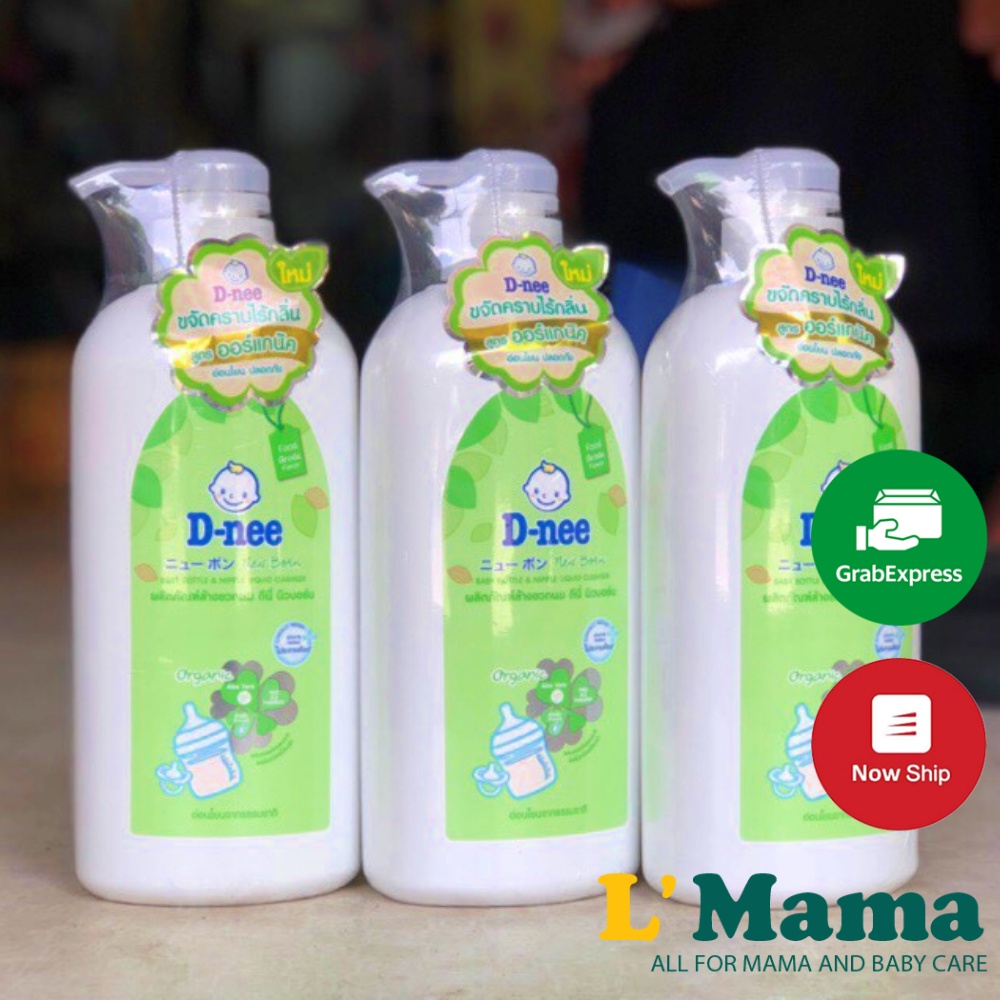 Nước Rửa Bình Sữa Và Rau Củ Hữu Cơ Dnee Organic Thái Lan 620ml